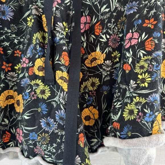 Intimately Free People A Go Go Floral Cotton Shorts - Picture 4 of 7